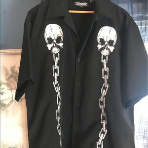 Dragonfly mens dress shirt